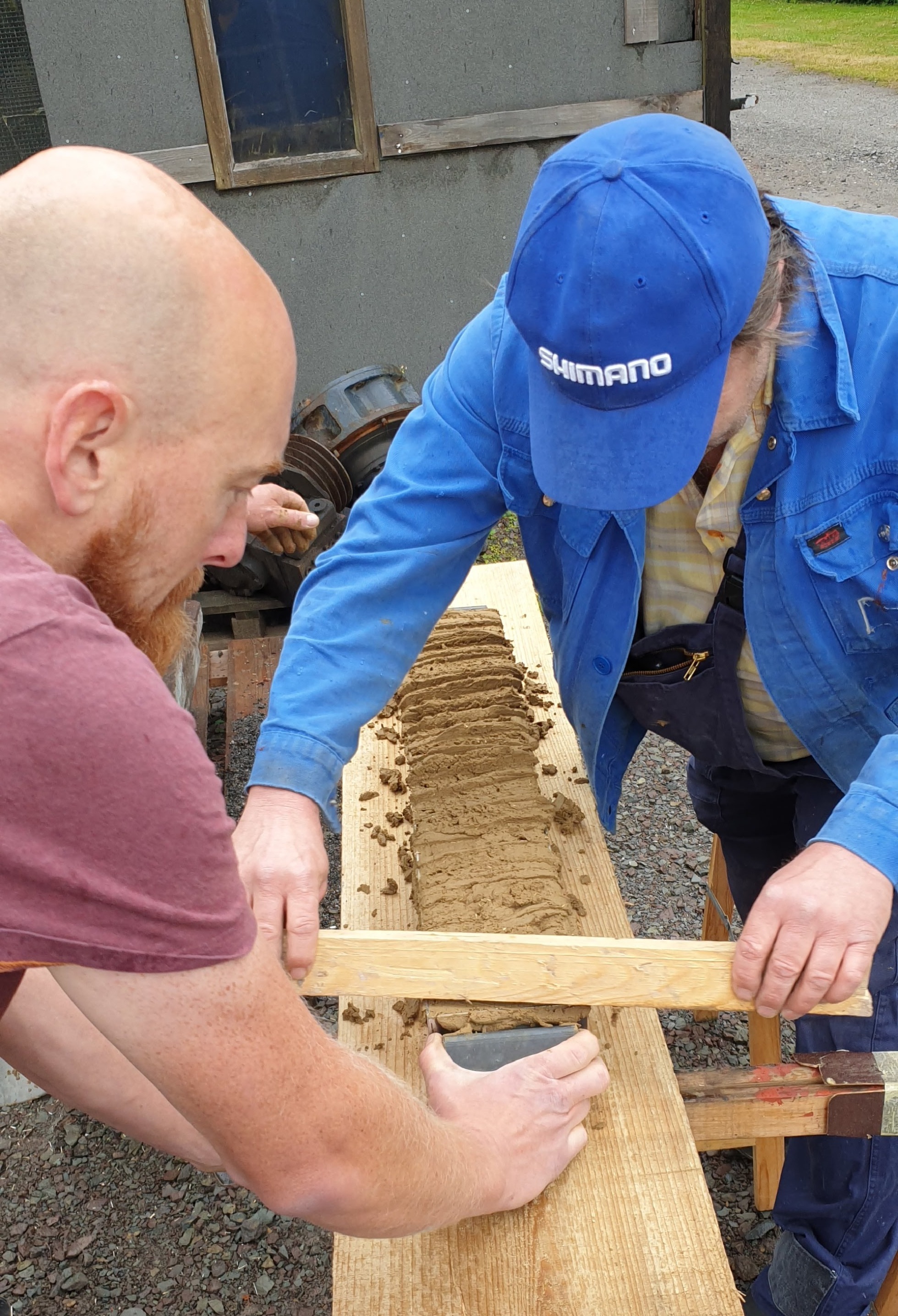 Projekt Lehmbackofen lehmziegel2