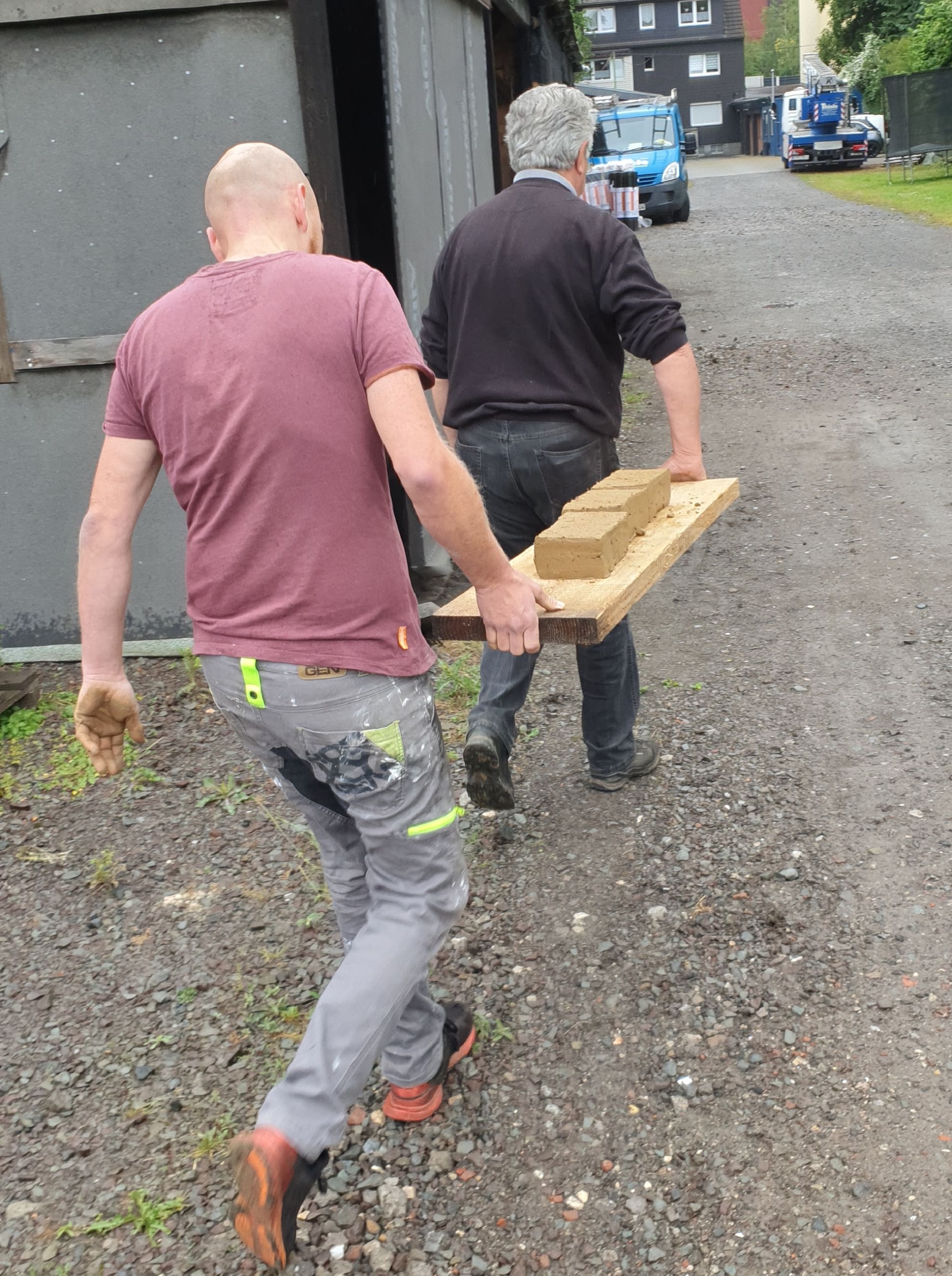 Projekt Lehmbackofen lehmziegel3