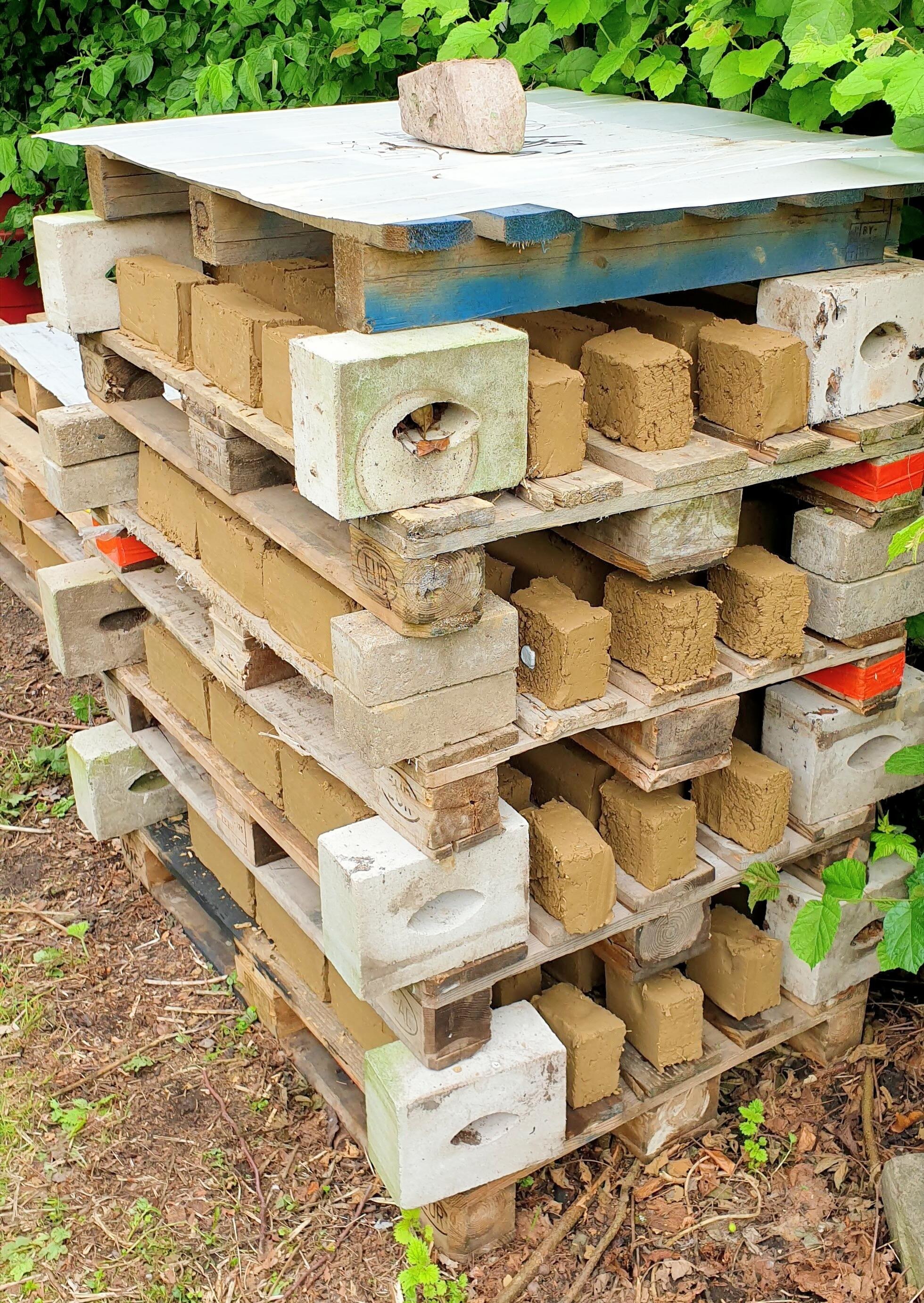 Projekt Lehmbackofen lehmziegel4