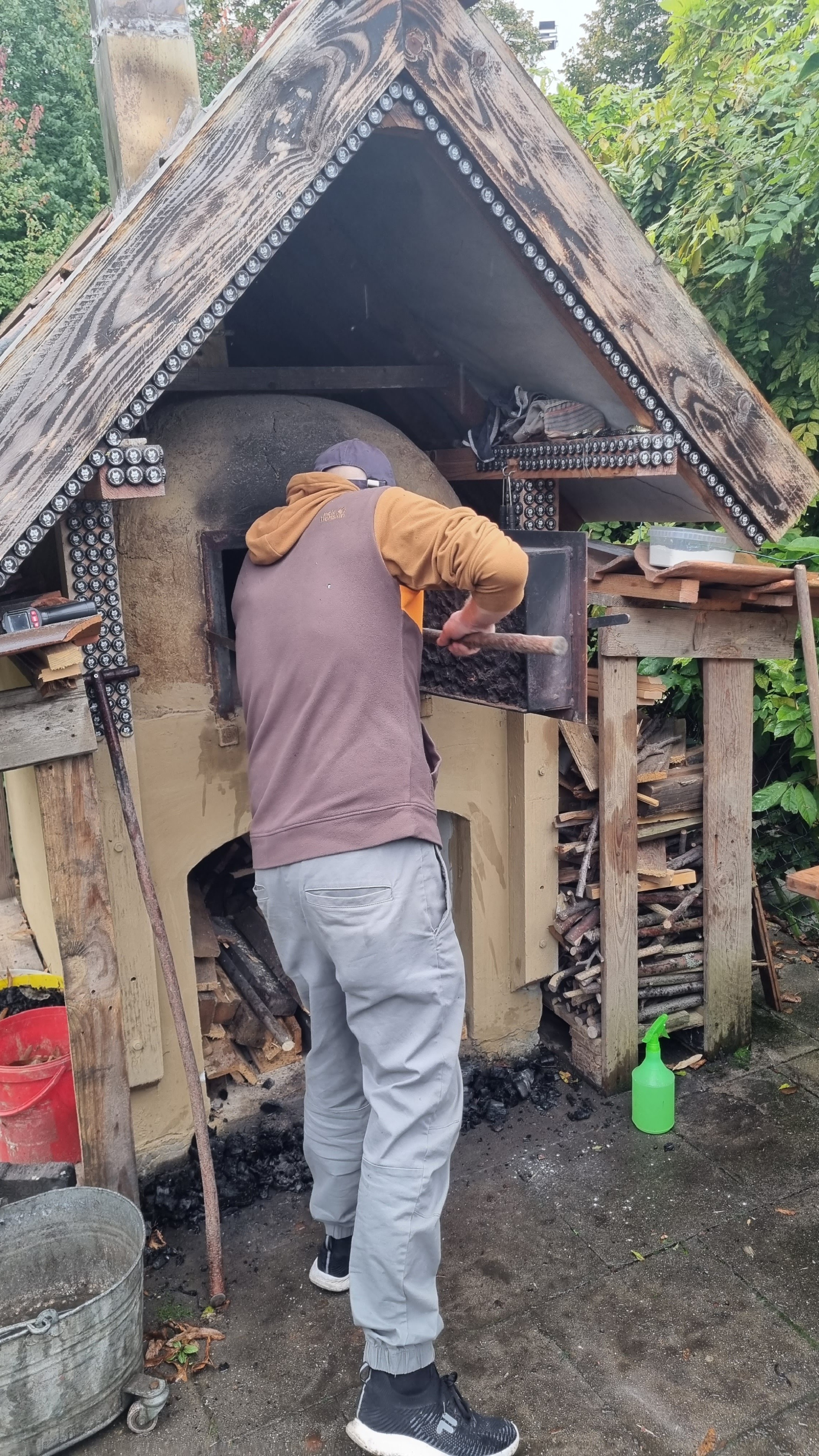 Projekt Lehmbackofen lehmziegel5